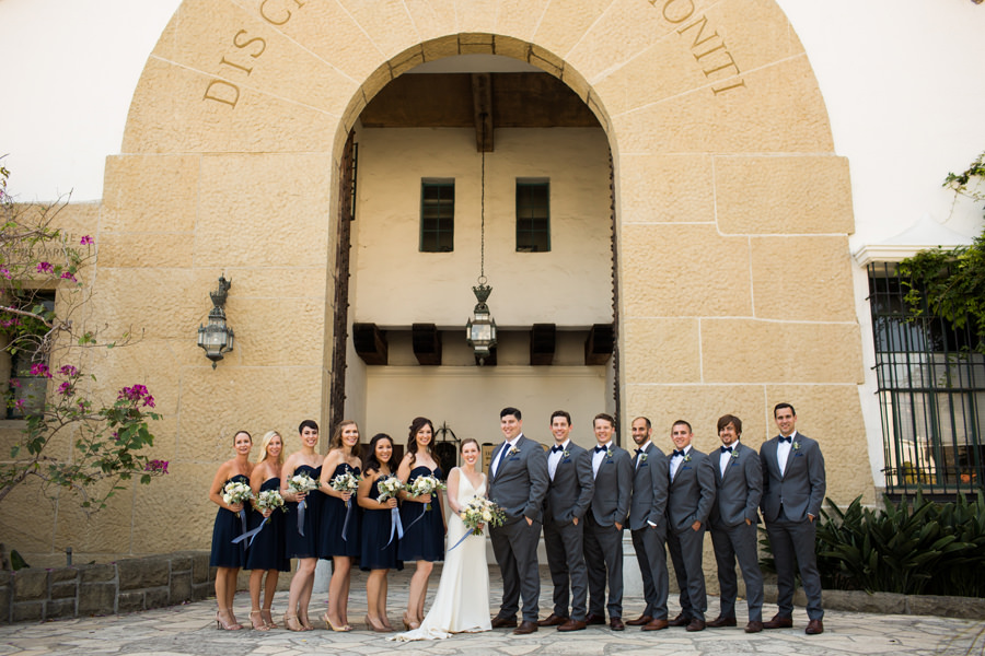 Santa Barbara Historical Museum Wedding