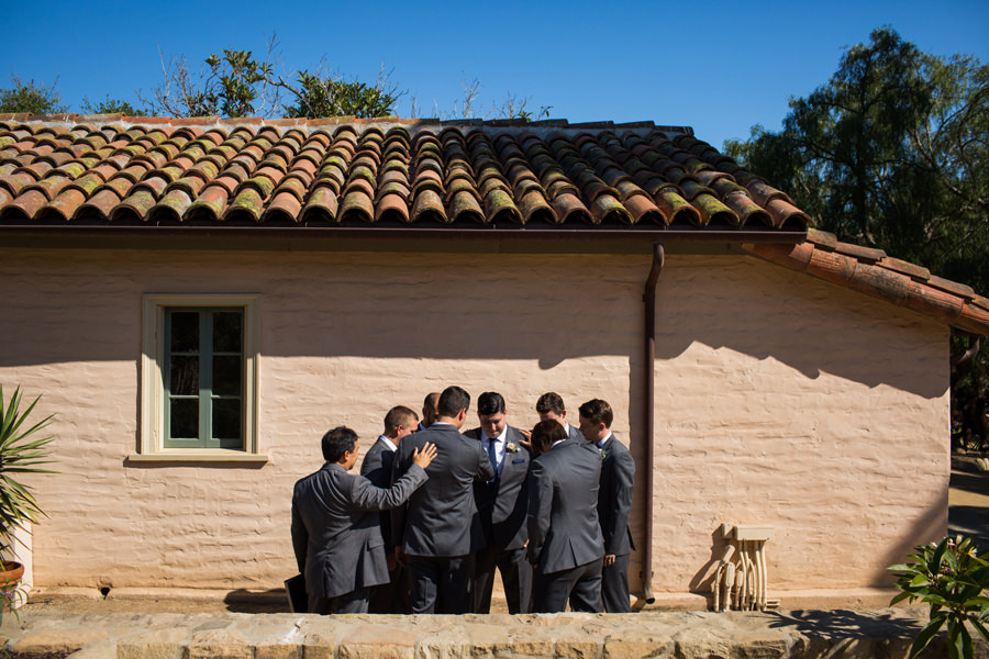 Santa Barbara Historical Museum Wedding