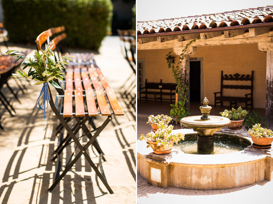 Santa Barbara Historical Museum Wedding