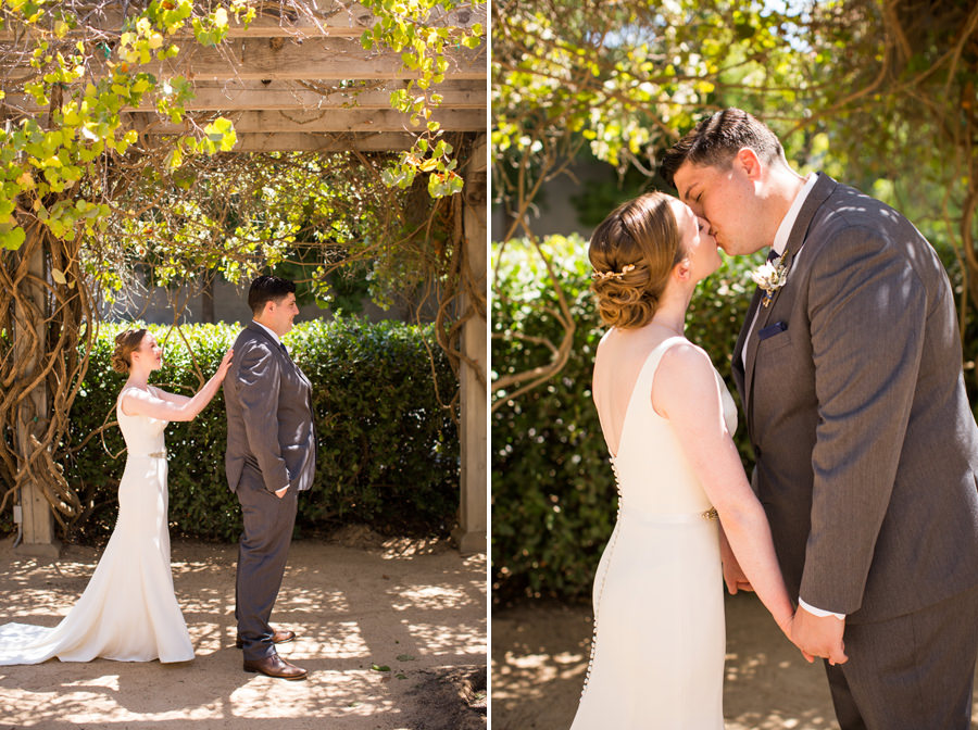 Santa Barbara Historical Museum Wedding