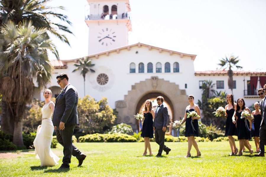 Santa Barbara Historical Museum Wedding