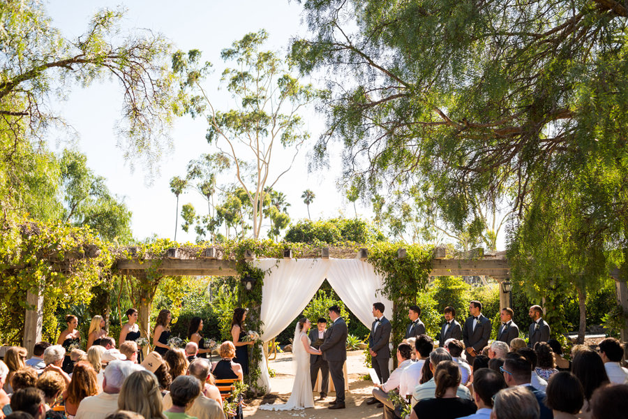 Santa Barbara Historical Museum Wedding
