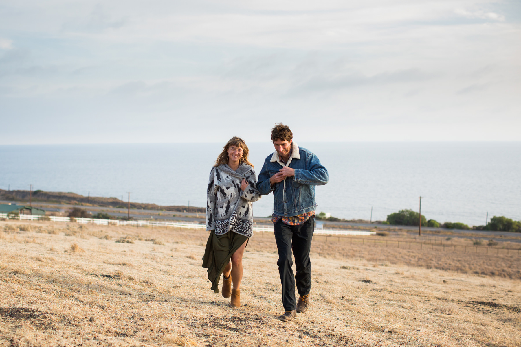 Llama Engagement Photos