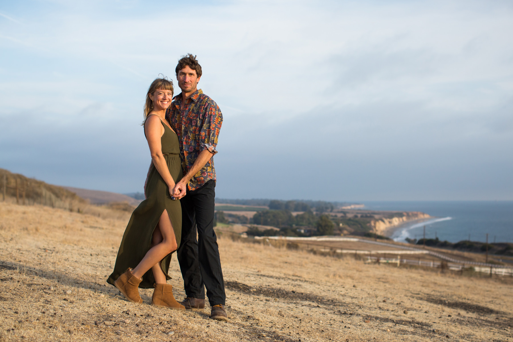 Llama Engagement Photos