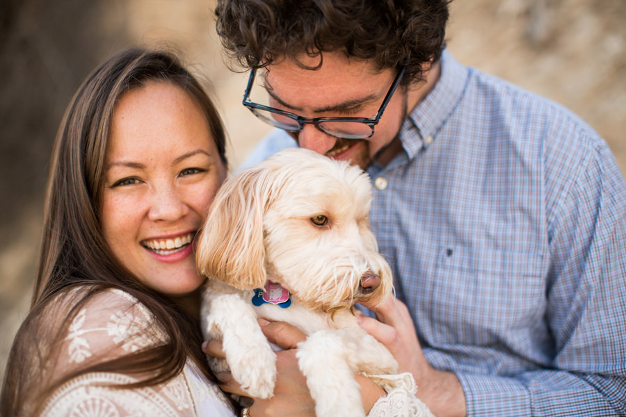 Henry's Beach Engagement Photos