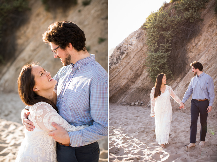 Henry's Beach Engagement Photos