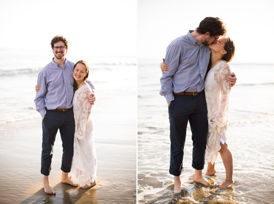 Henry's Beach Engagement Photos