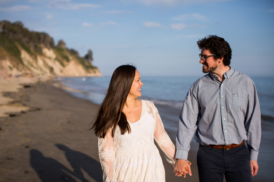 Henry's Beach Engagement Photos
