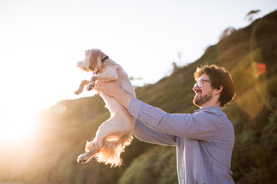 Henry's Beach Engagement Photos