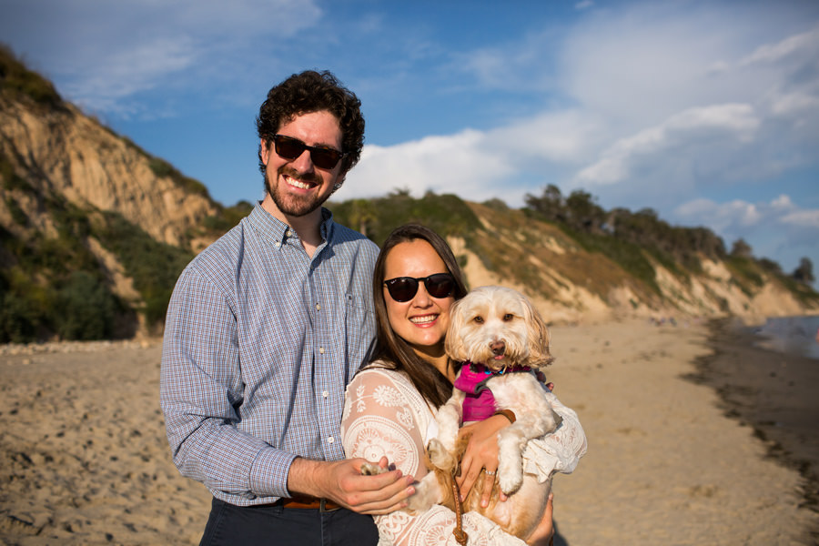 Henry's Beach Engagement Photos