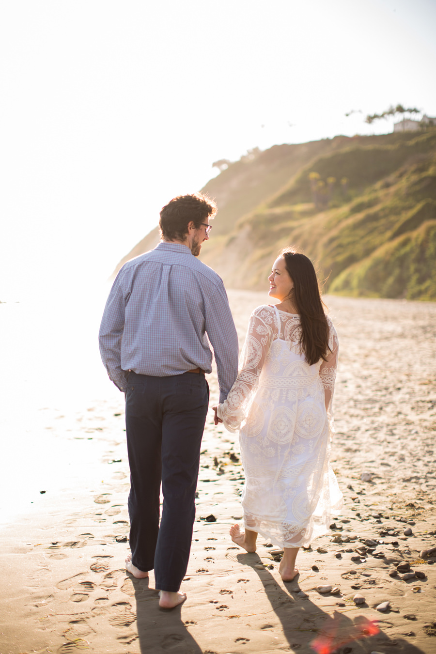 Henry's Beach Engagement Photos
