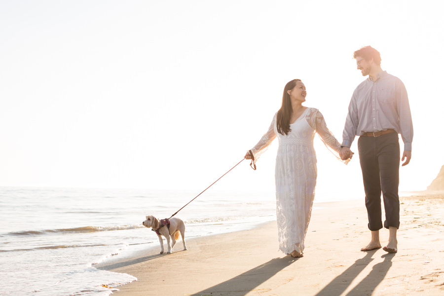 Henry's Beach Engagement Photos