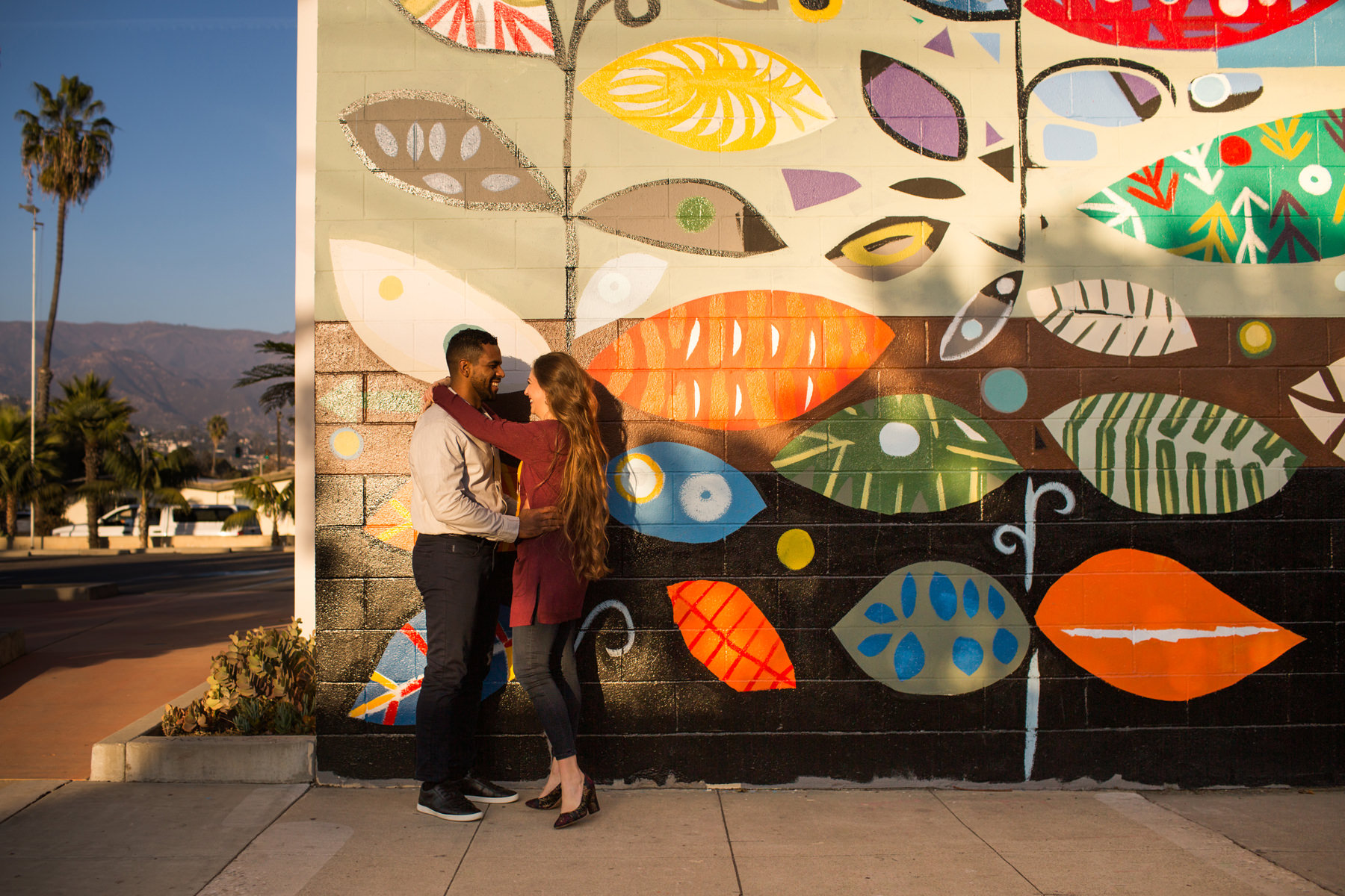 Funk Zone Engagement Photos