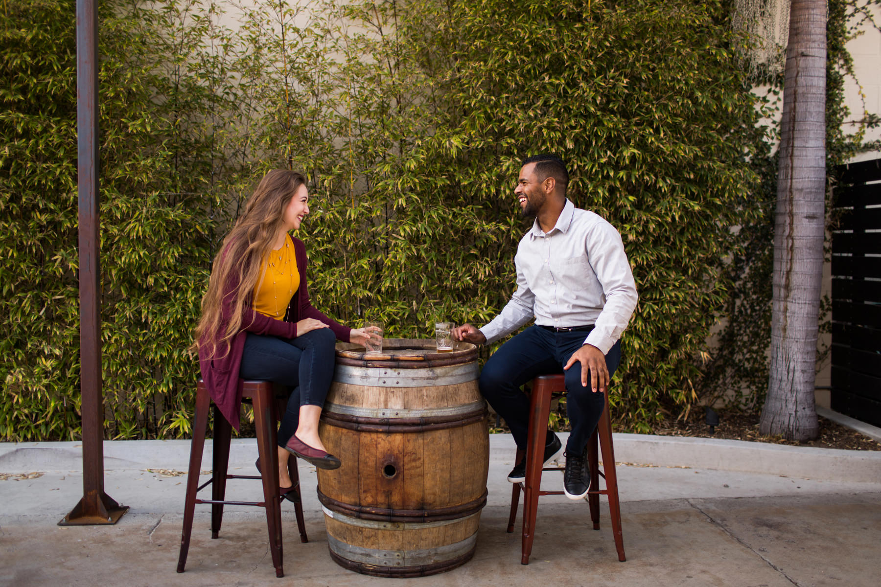 Funk Zone Engagement Photos