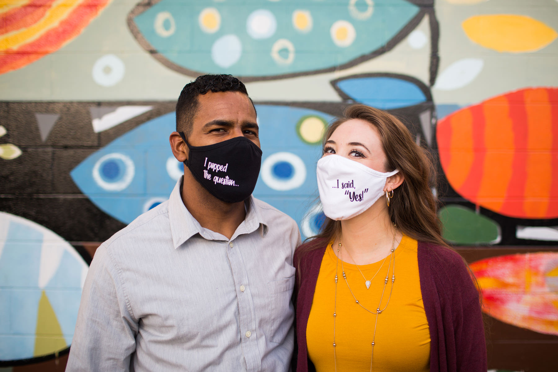 Funk Zone Engagement Photos