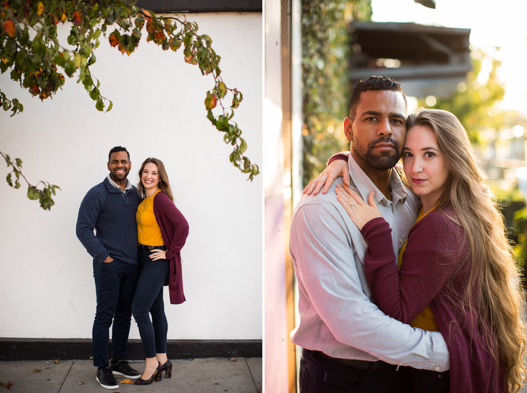 Funk Zone Engagement Photos