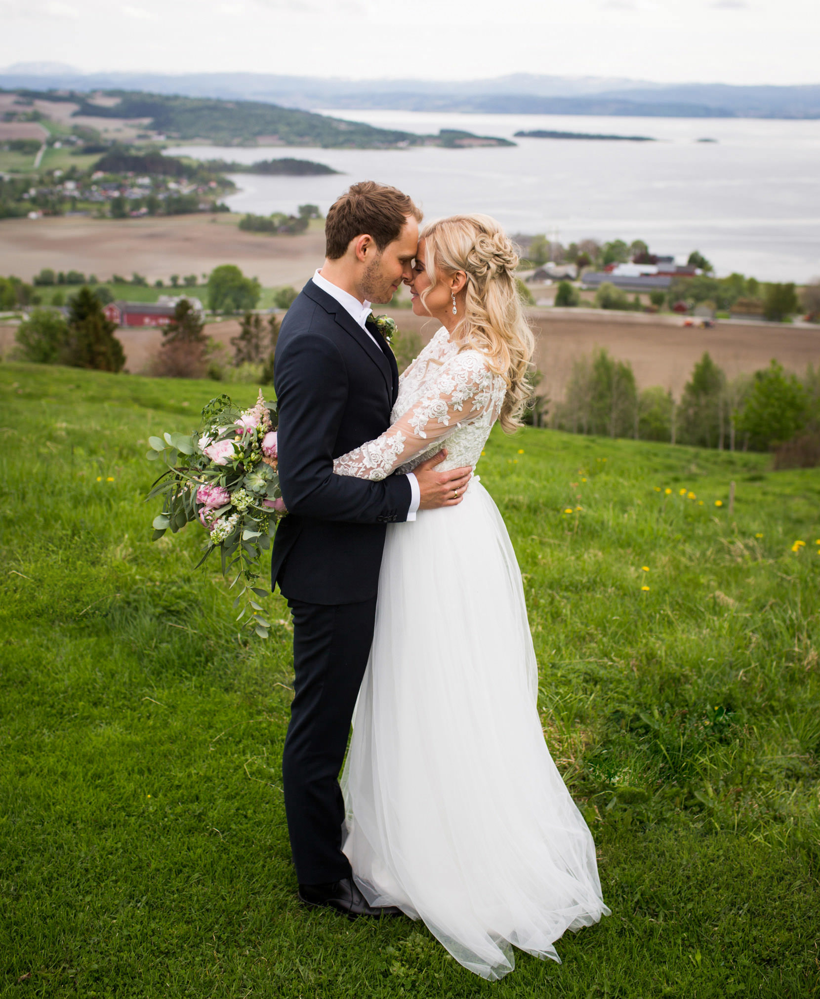 Norway Destination Wedding Photos