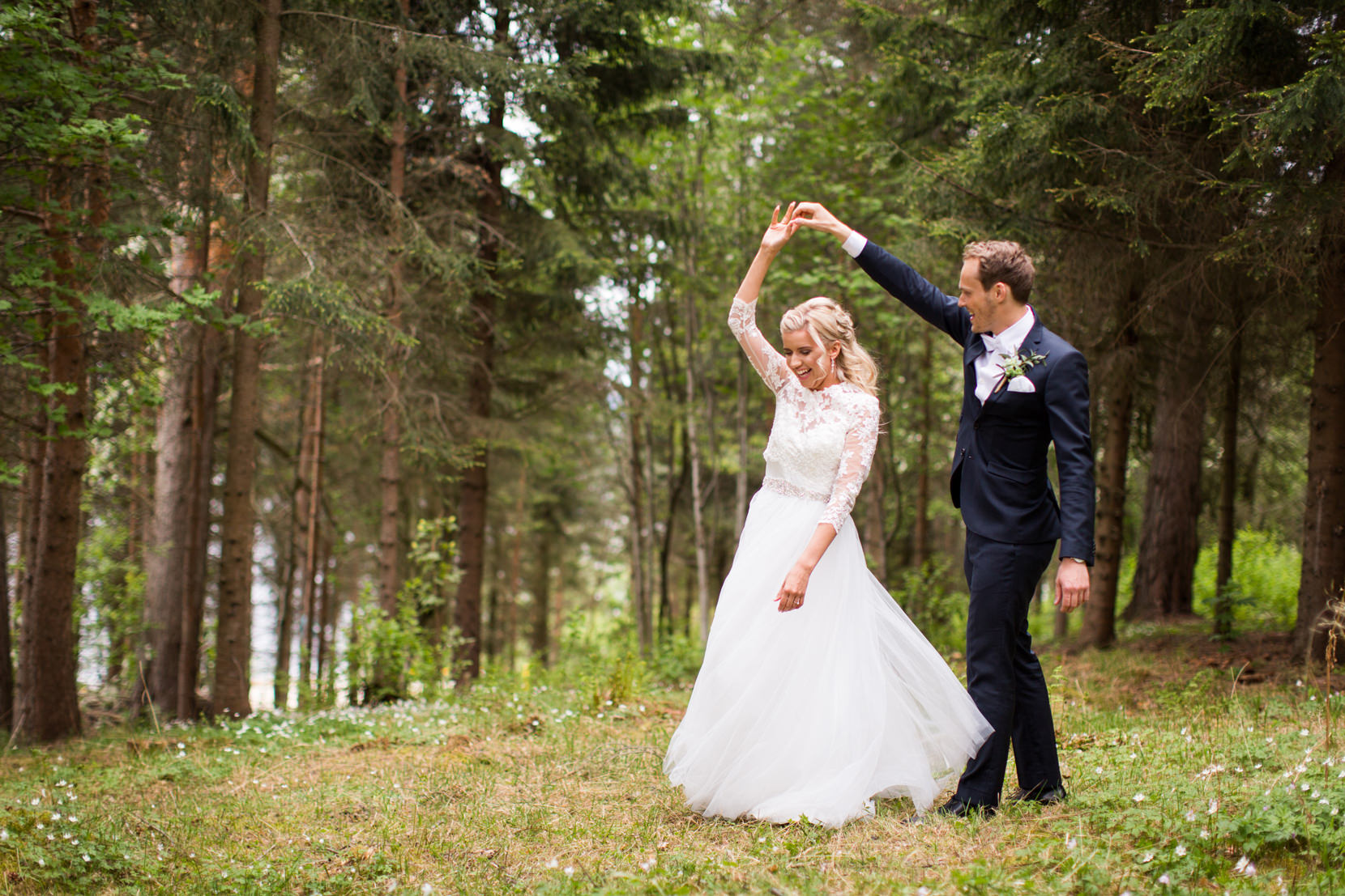 Norway Destination Wedding Photos