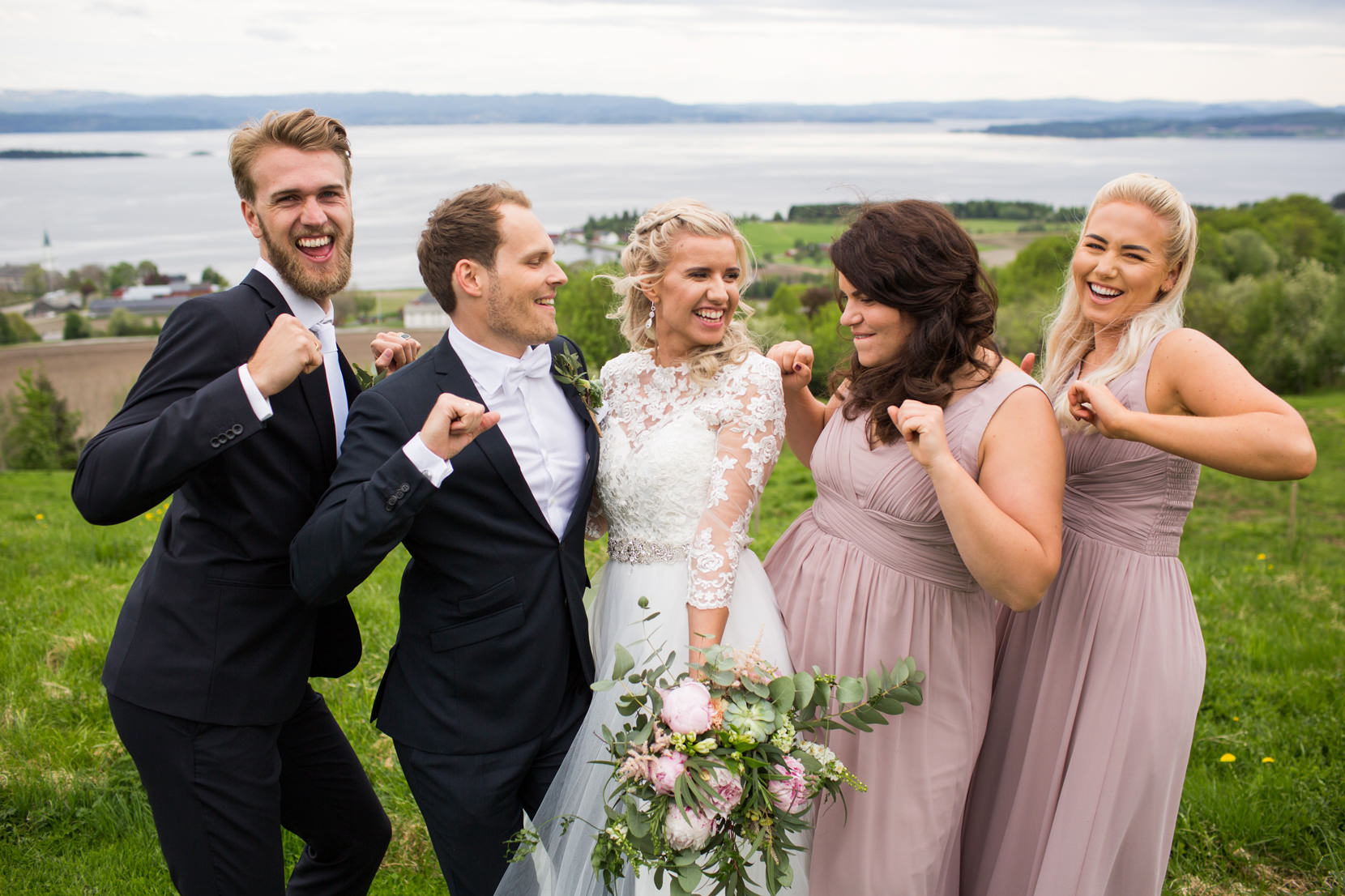 Norway Destination Wedding Photos