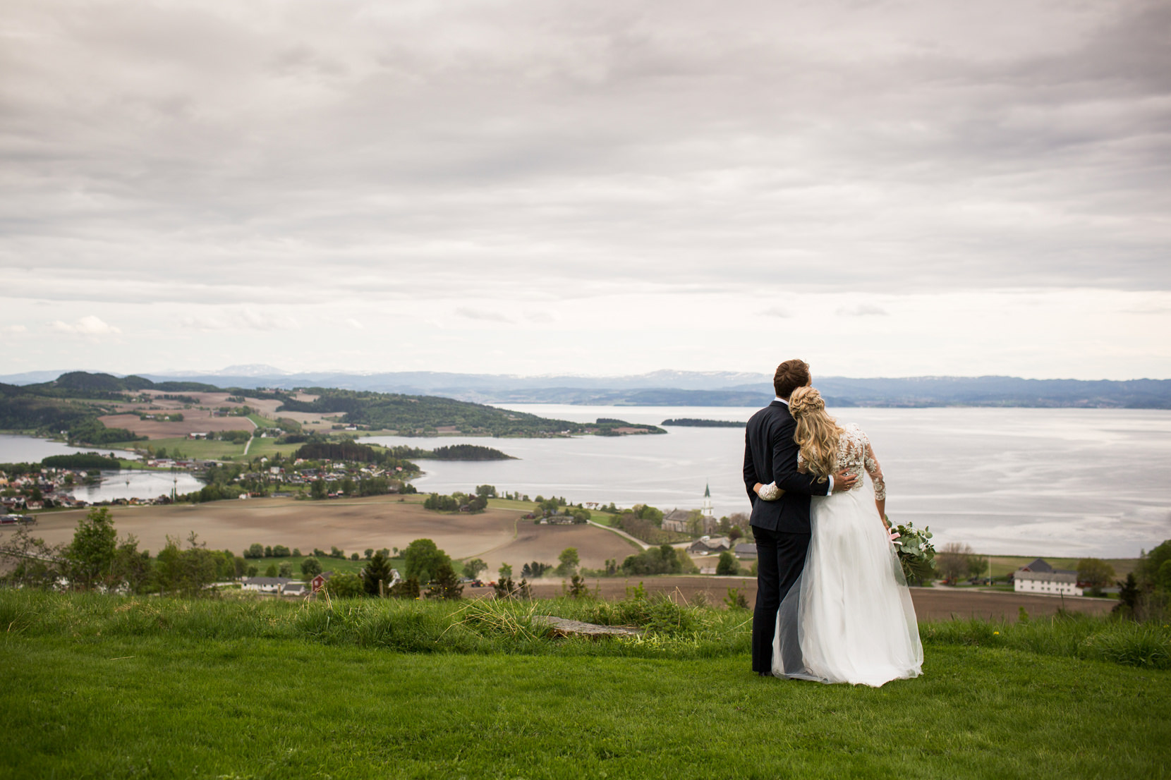 Norway Destination Wedding Photos