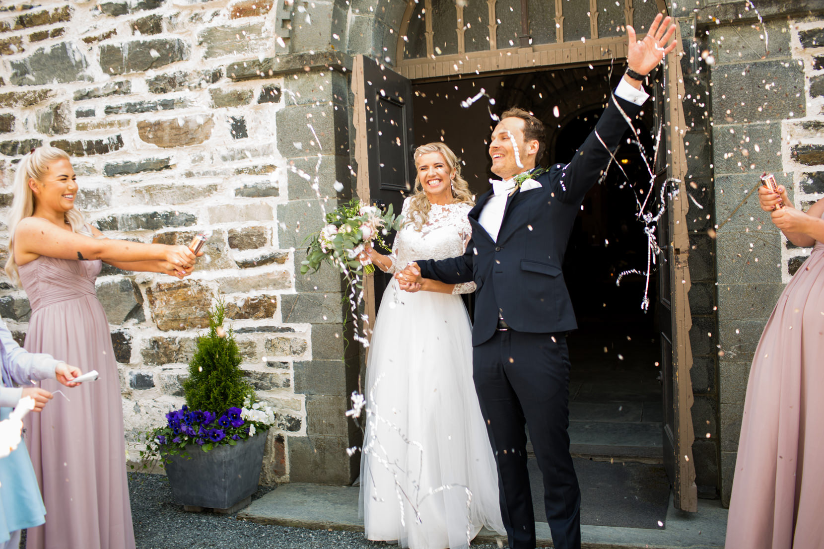 Norway Destination Wedding Photos