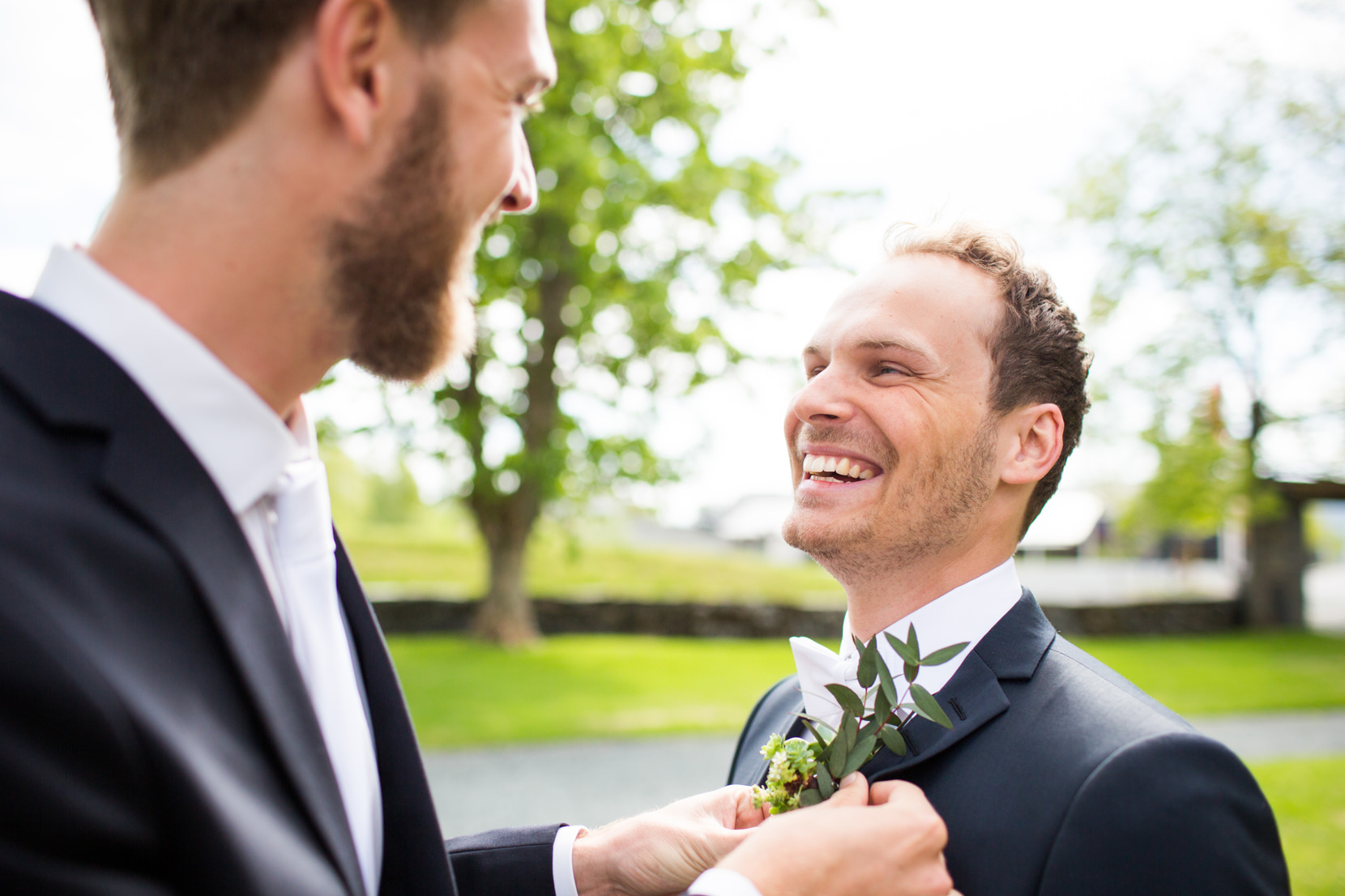 Norway Destination Wedding Photos