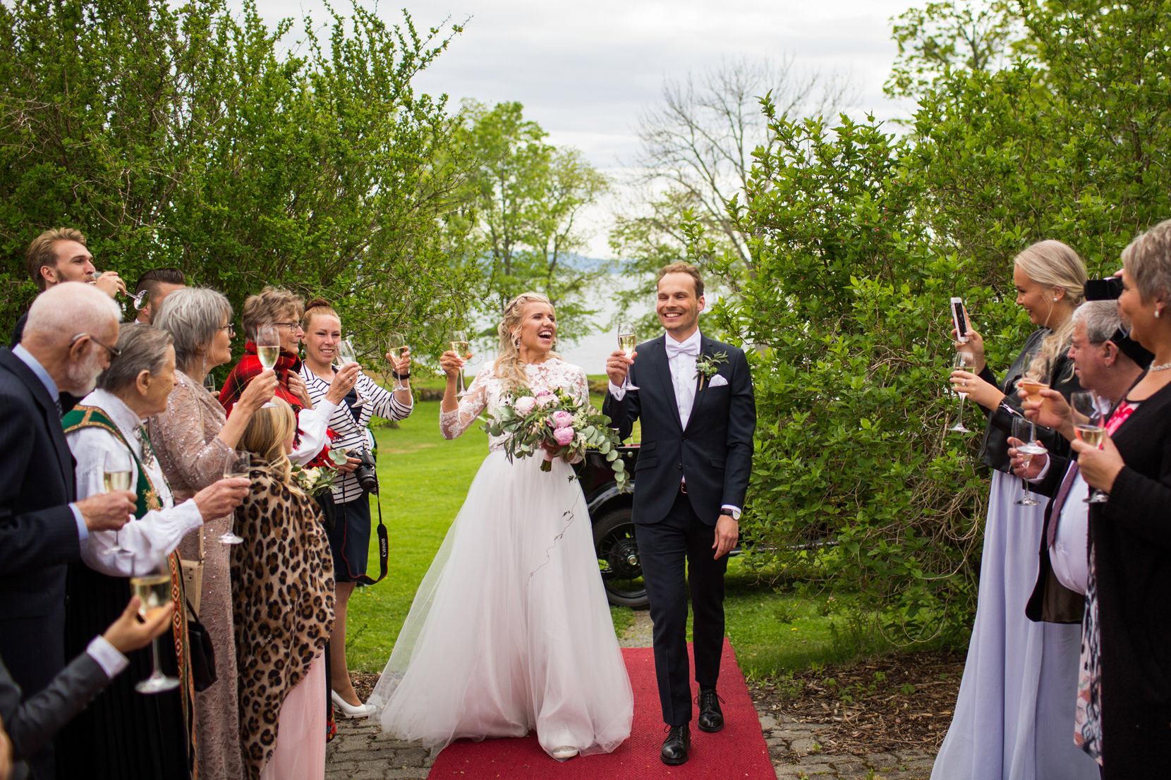 Norway Destination Wedding Photos