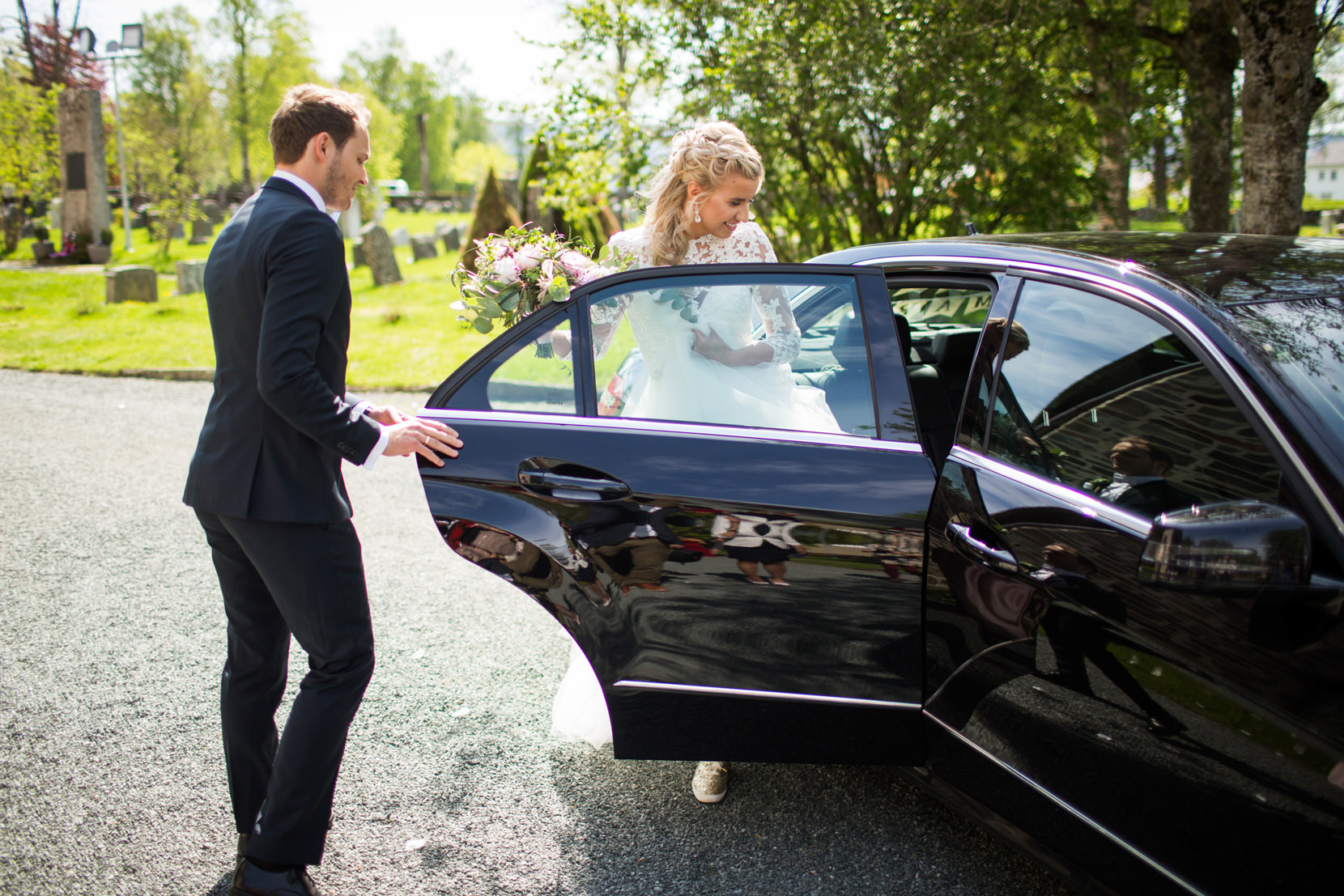 Norway Destination Wedding Photos