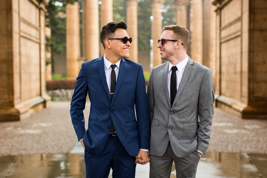 Palace of Fine Arts Wedding Photos