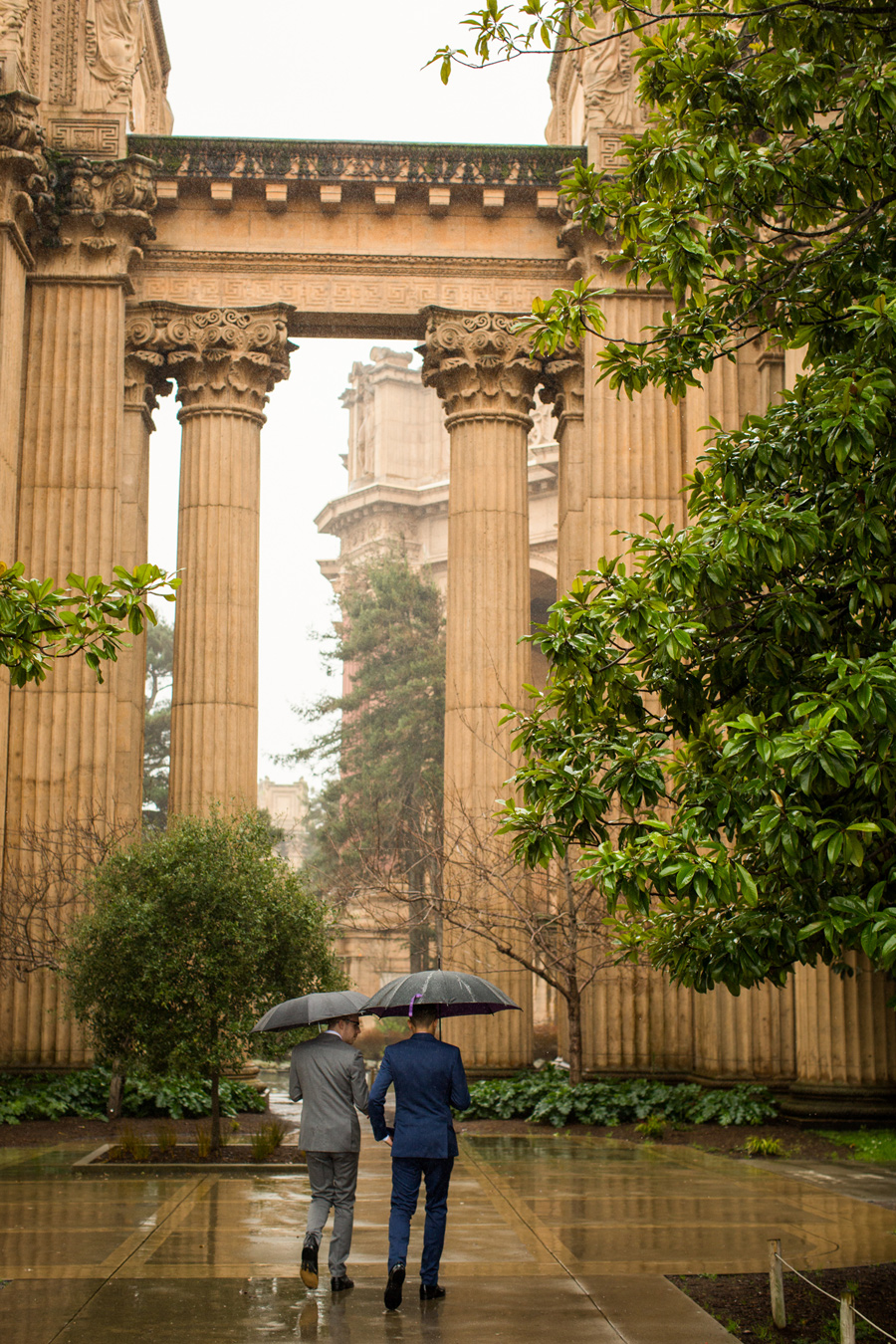 Palace of Fine Arts Wedding Photos