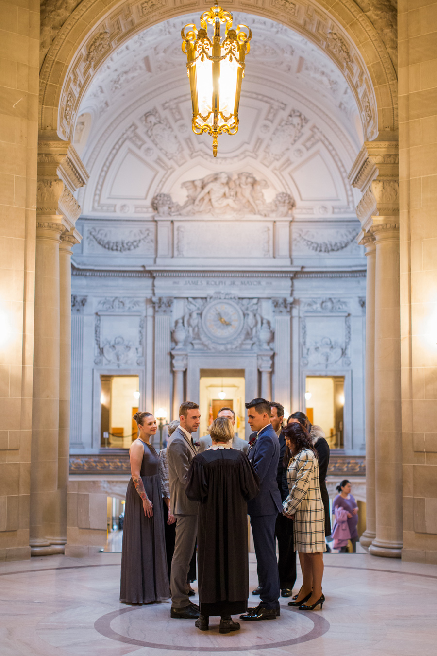 Palace of Fine Arts Wedding Photos