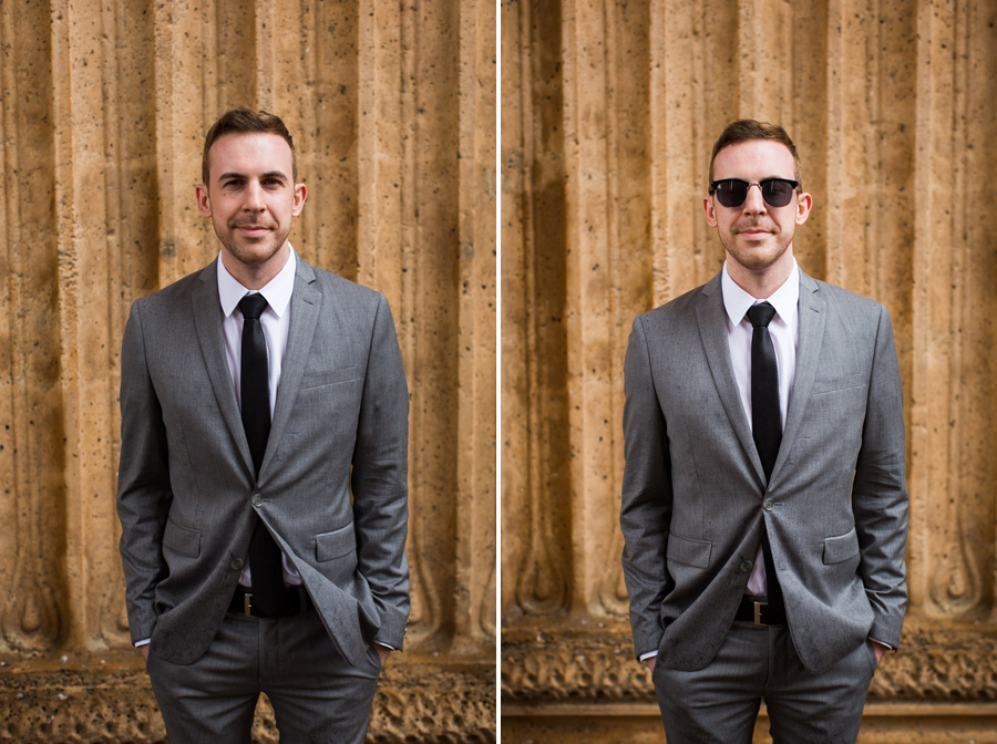 Palace of Fine Arts Wedding Photos