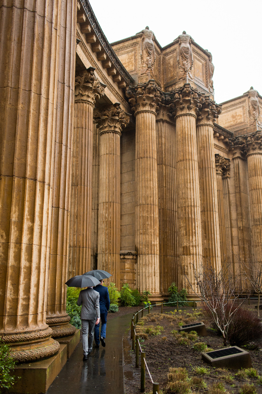 Palace of Fine Arts Wedding Photos