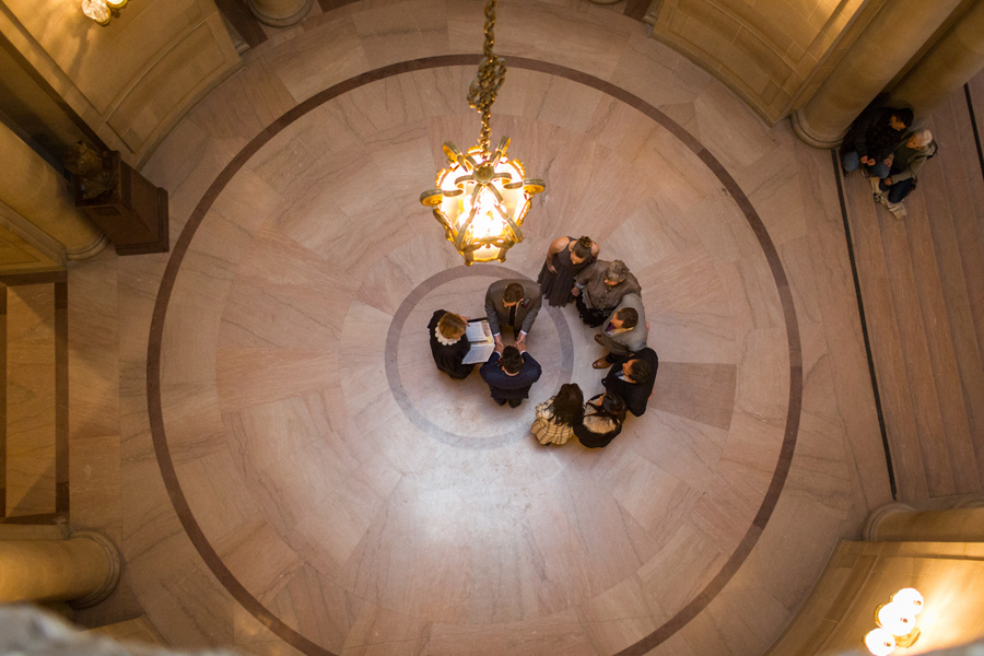 Palace of Fine Arts Wedding Photos