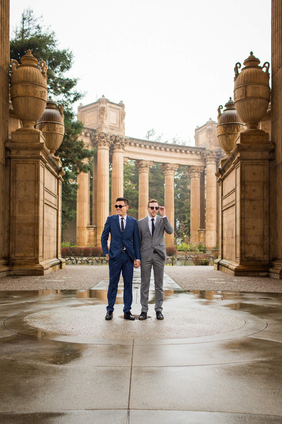 Palace of Fine Arts Wedding Photos