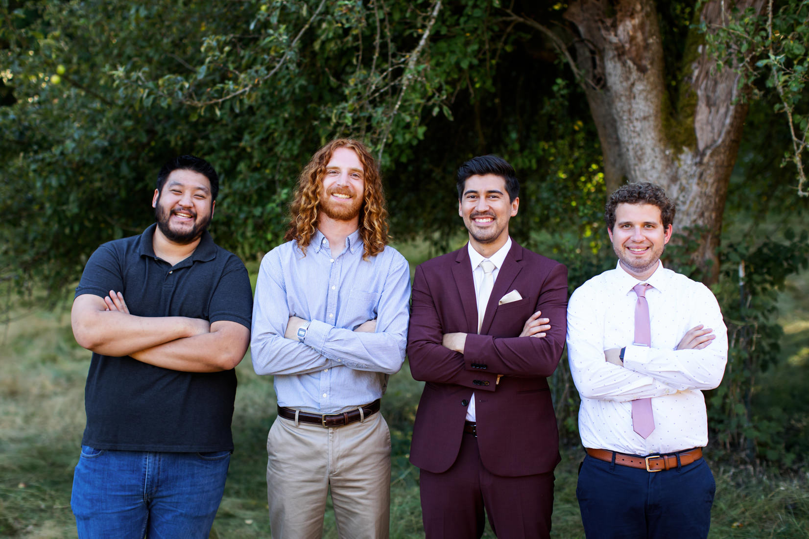 Private Whidbey Island Wedding Photos