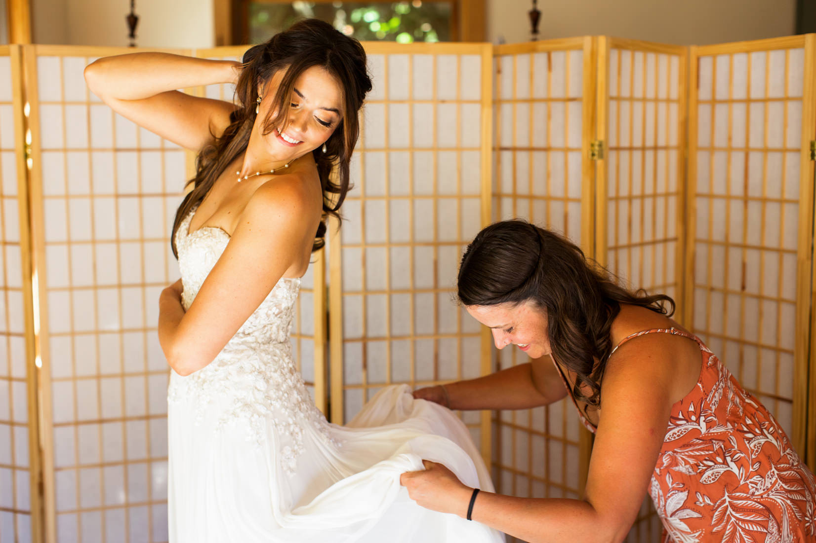 Private Whidbey Island Wedding Photos