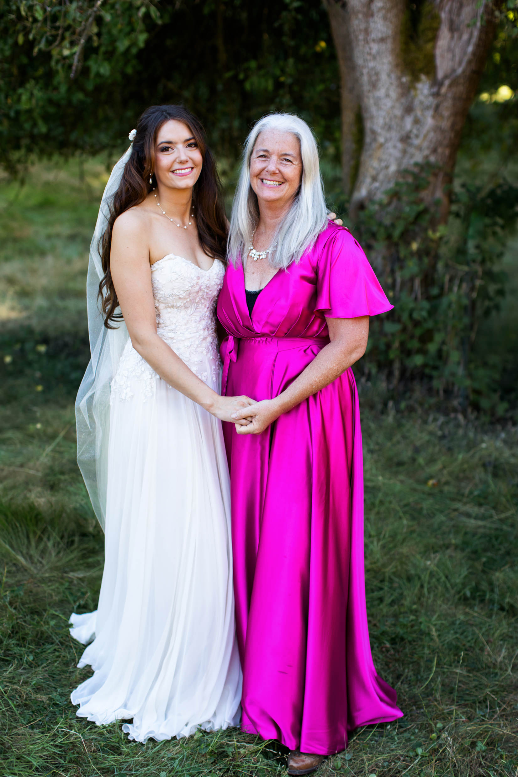 Private Whidbey Island Wedding Photos