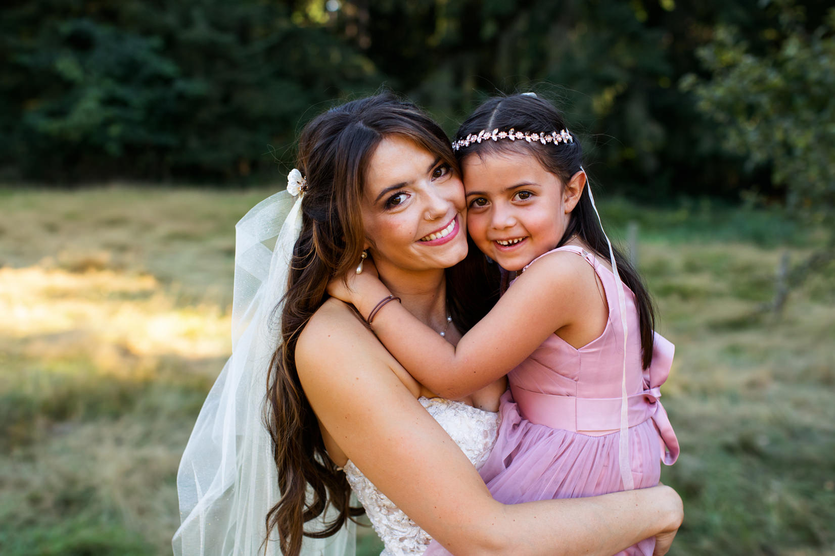 Private Whidbey Island Wedding Photos