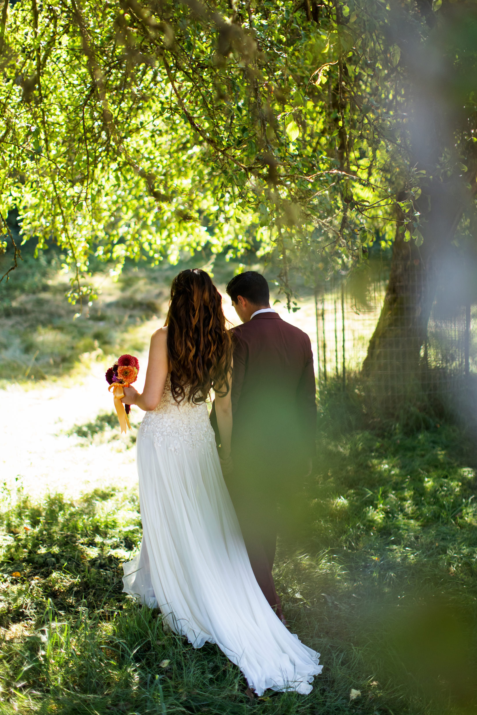 Private Whidbey Island Wedding Photos
