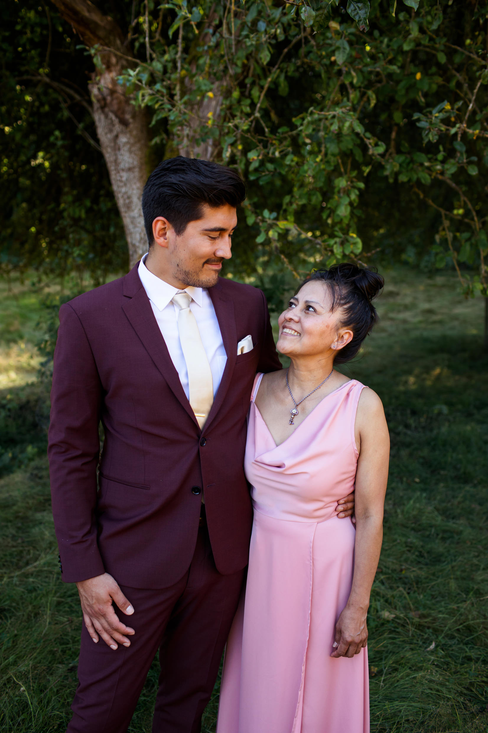 Private Whidbey Island Wedding Photos