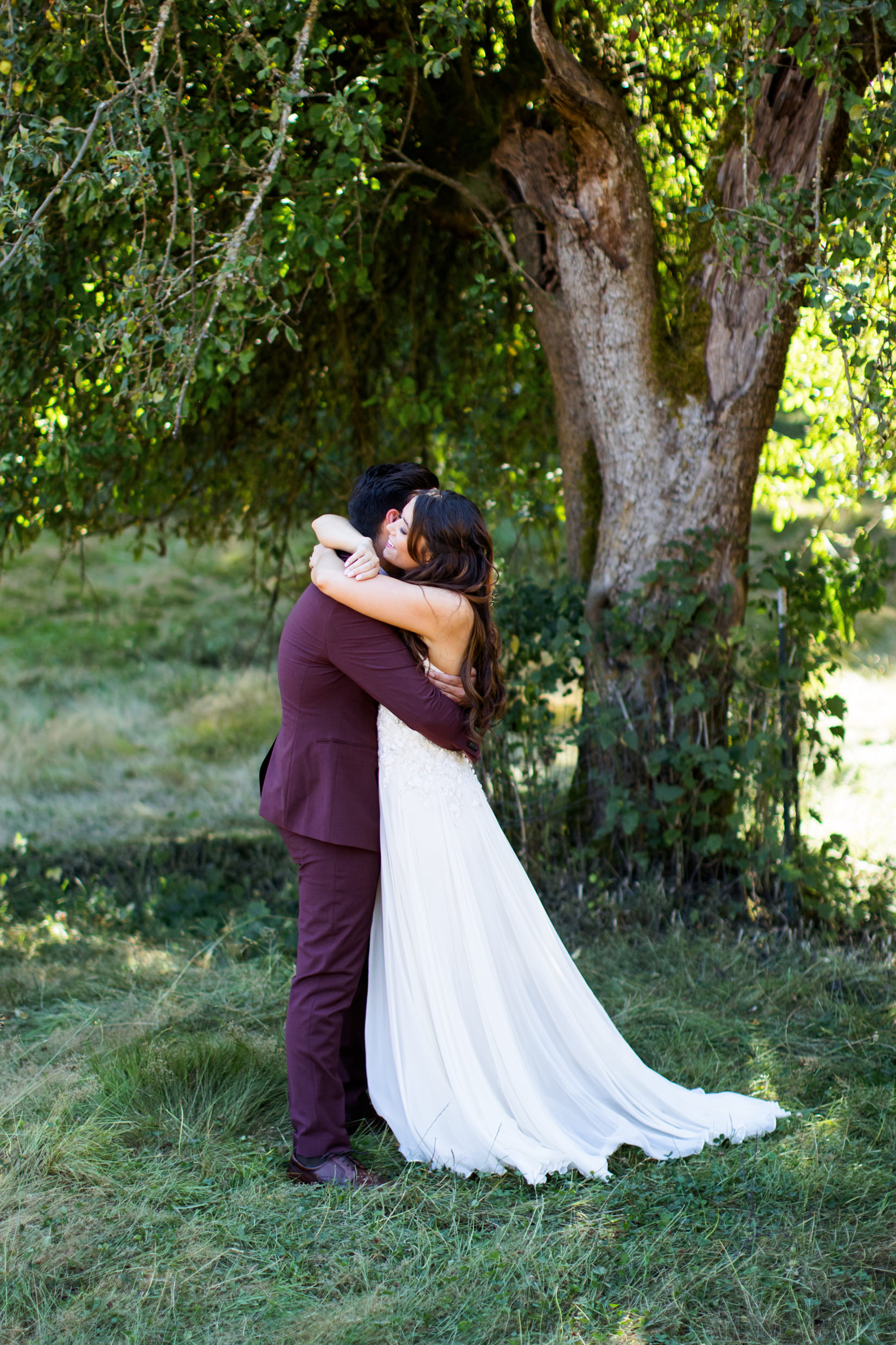 Private Whidbey Island Wedding Photos
