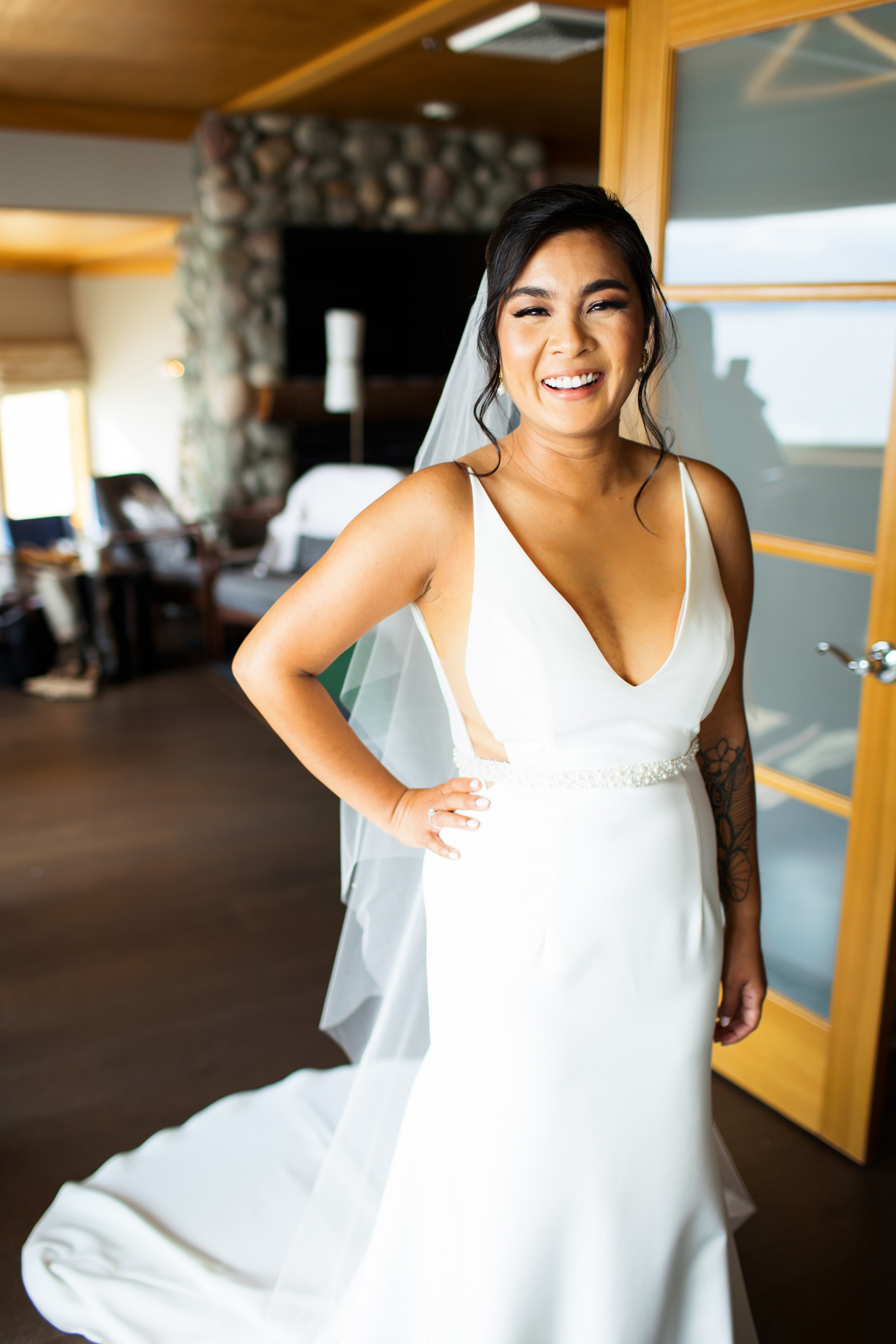 Bell Harbor Seattle Wedding Photos