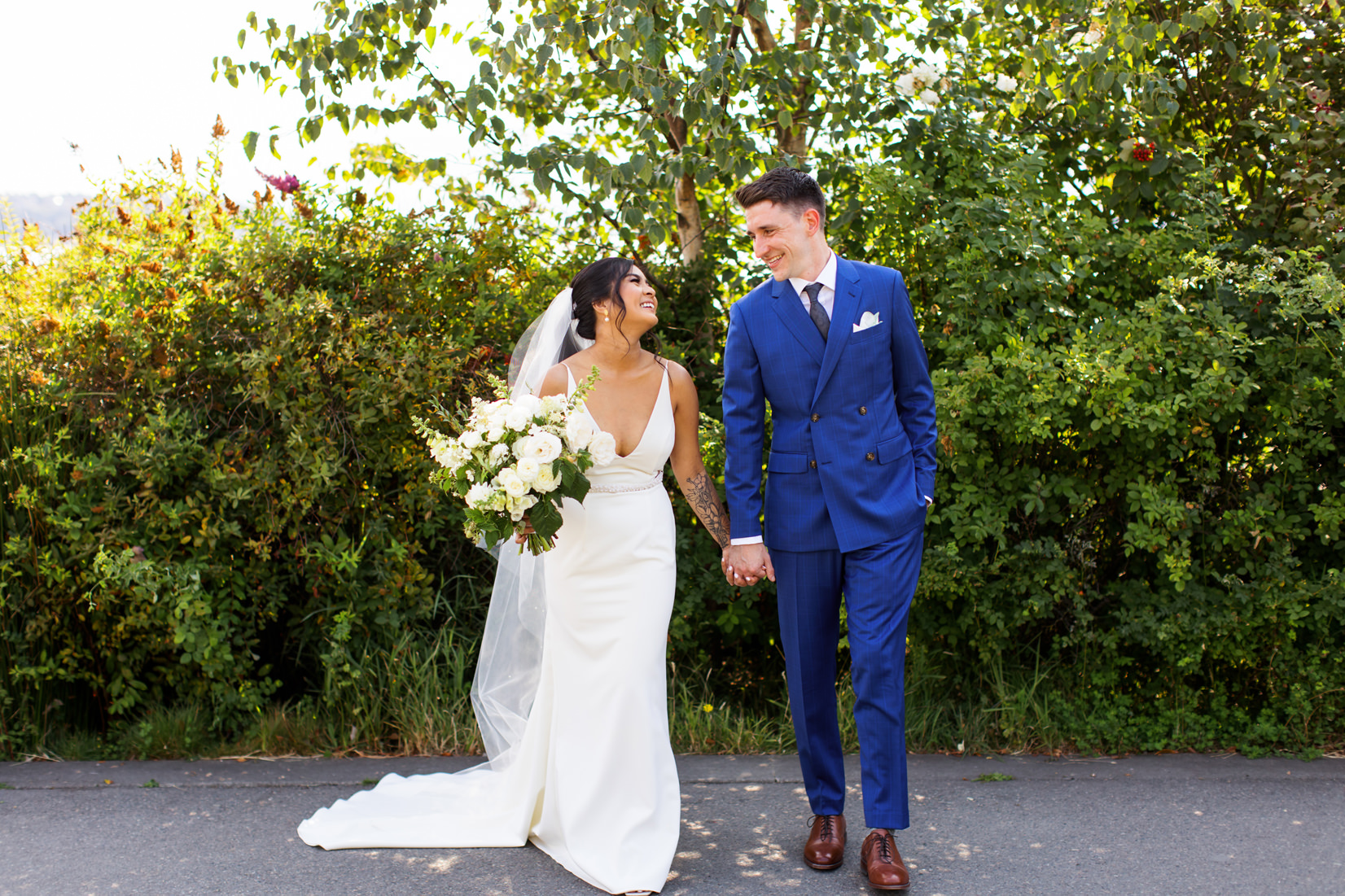 Bell Harbor Seattle Wedding Photos