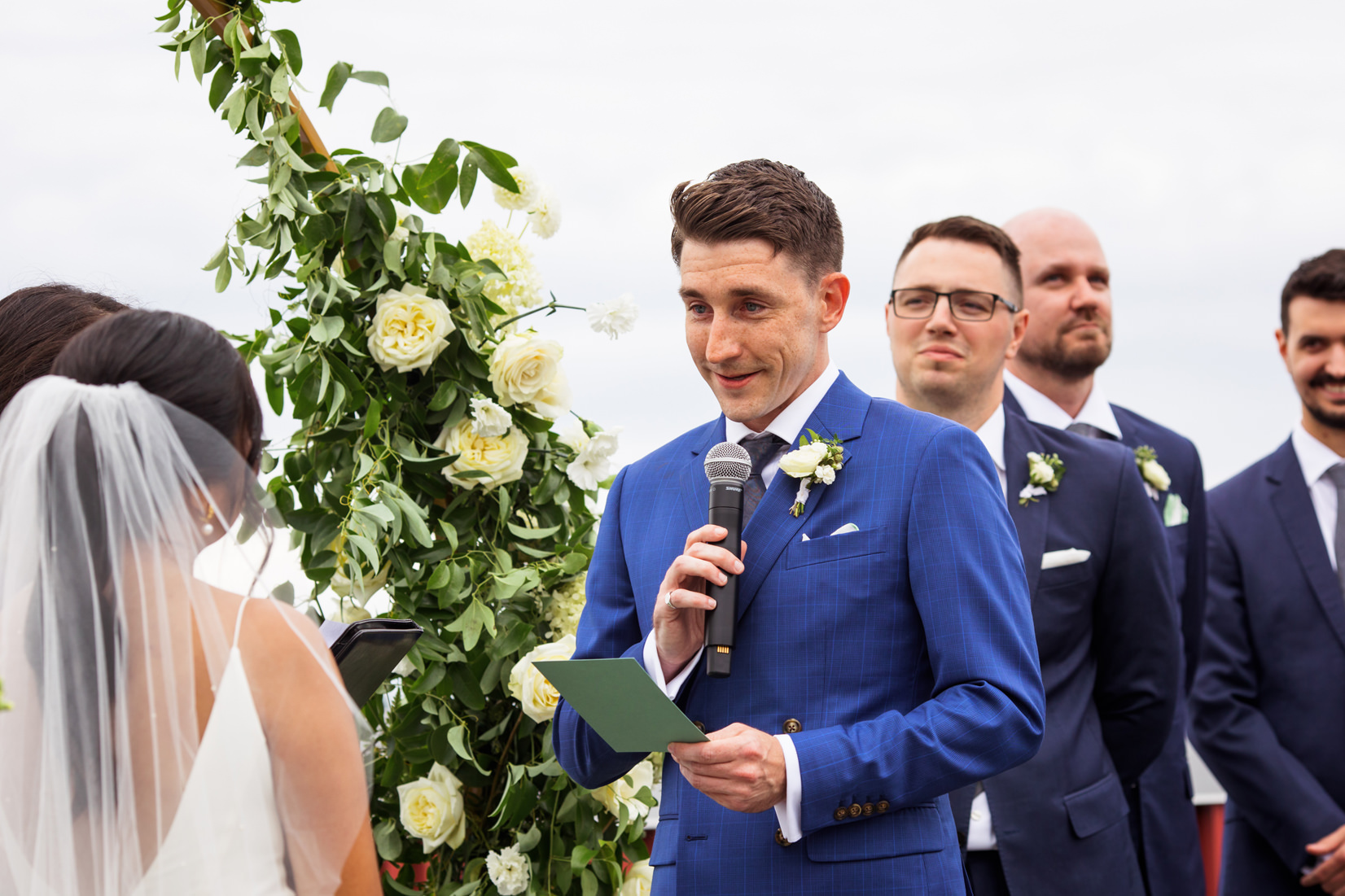 Bell Harbor Seattle Wedding Photos