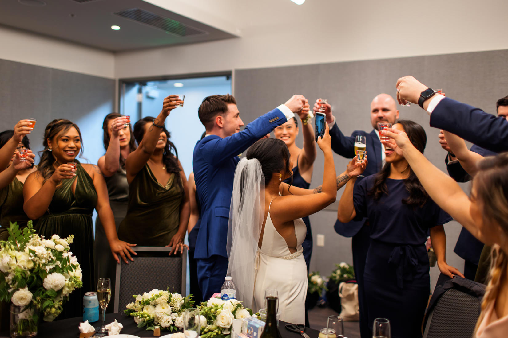 Bell Harbor Seattle Wedding Photos