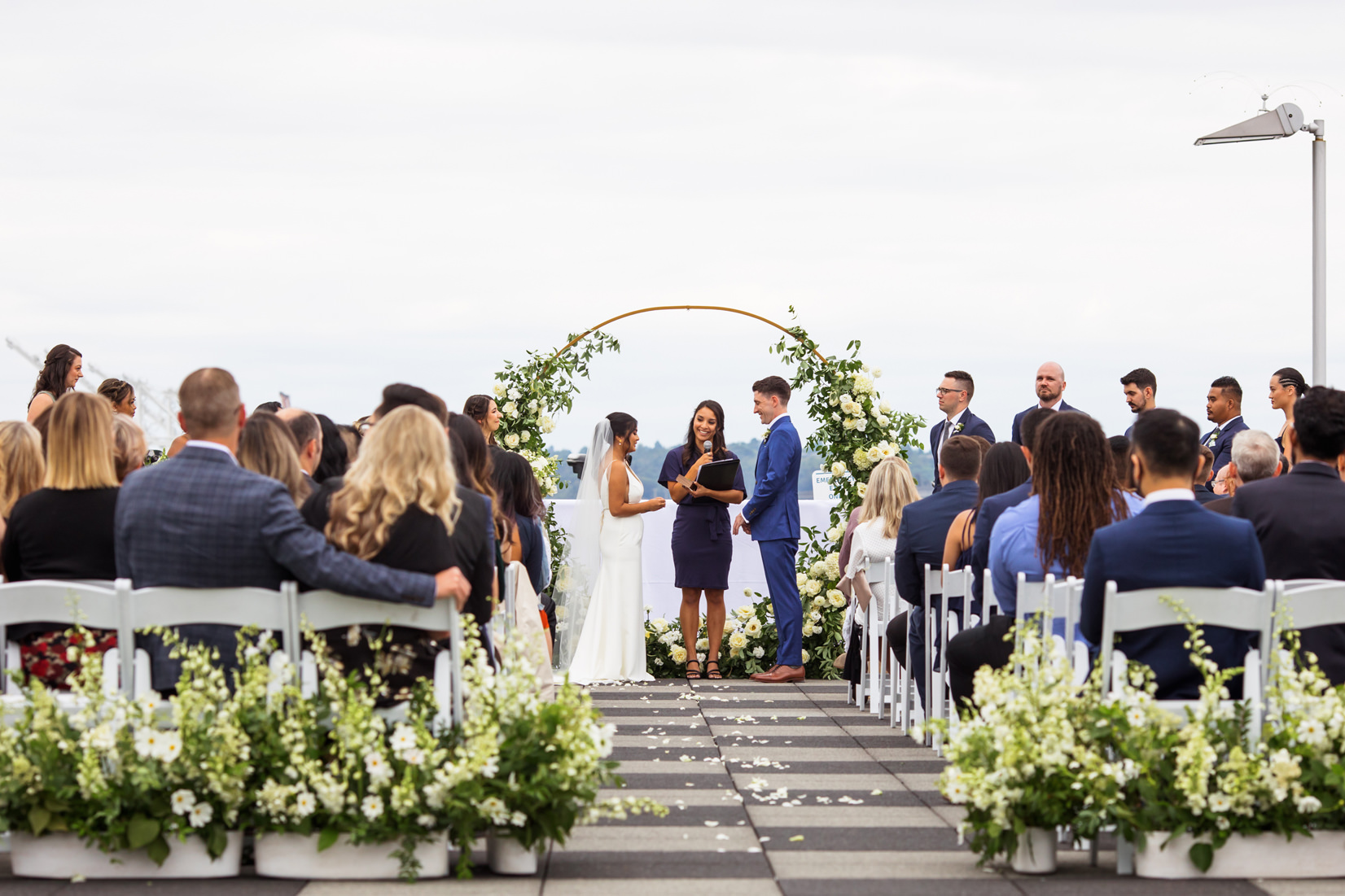 Bell Harbor Seattle Wedding Photos