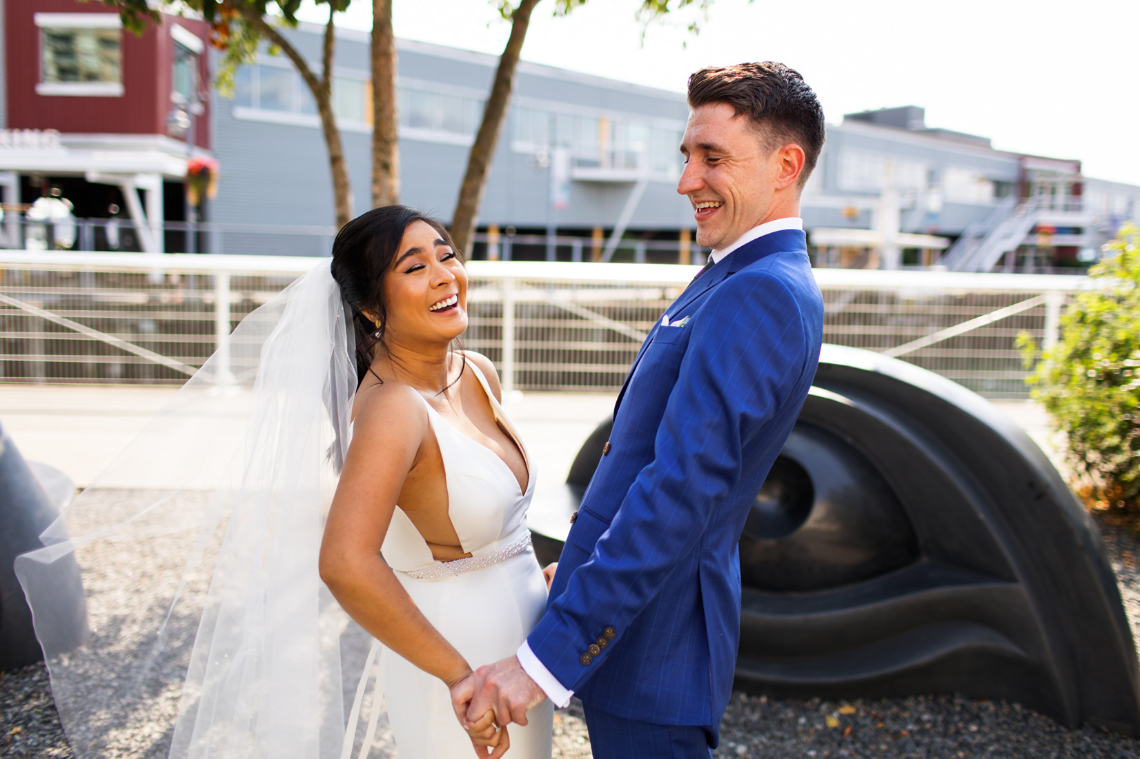 Bell Harbor Seattle Wedding Photos