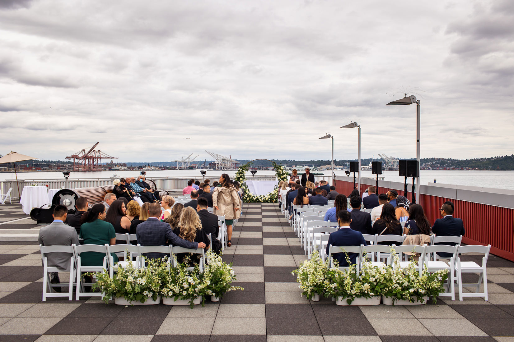 Bell Harbor Seattle Wedding Photos