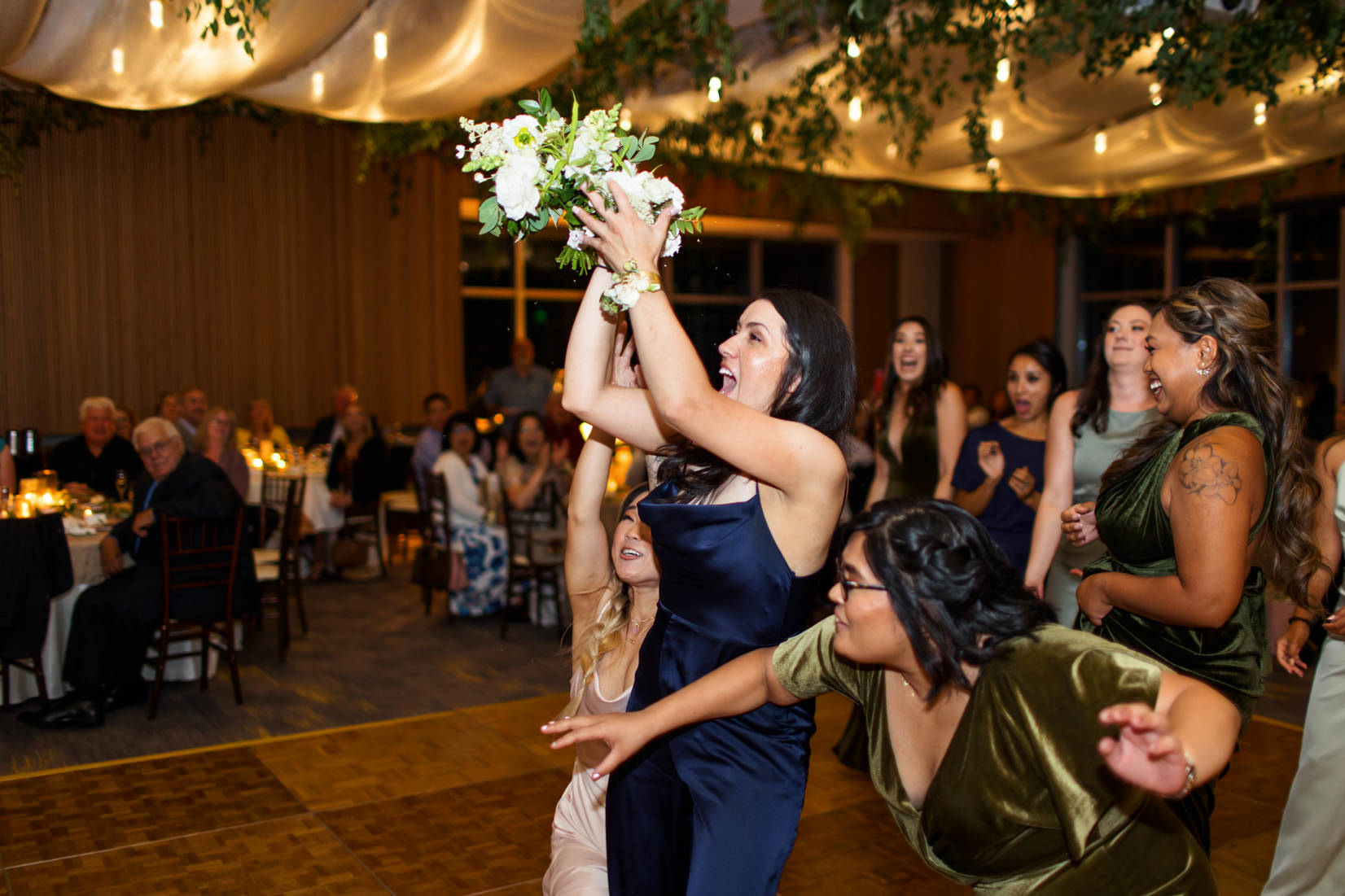 Bell Harbor Seattle Wedding Photos